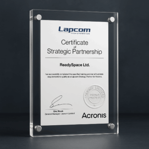 Lapcom_Acronis_Certificate_Strategic_Partnership