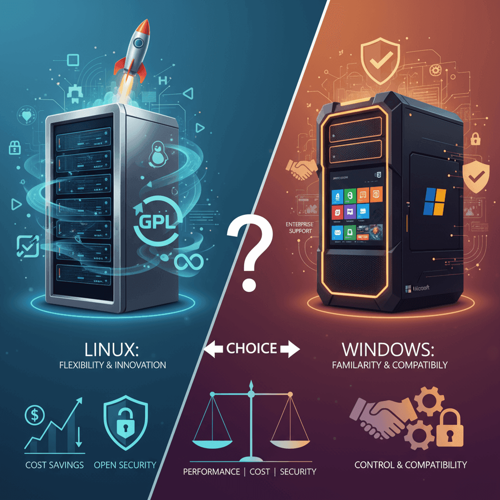 Linux Server vs Windows Server: The Ultimate Web Hosting Comparison ...
