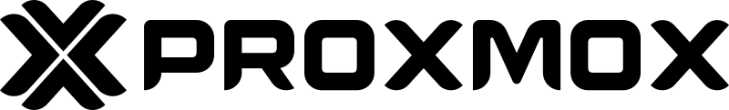 Proxmox logo black