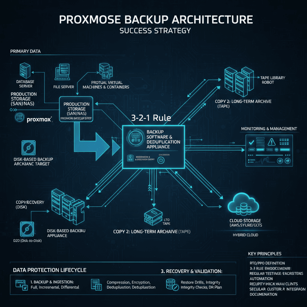 Proxmox, Proxmox Backup​