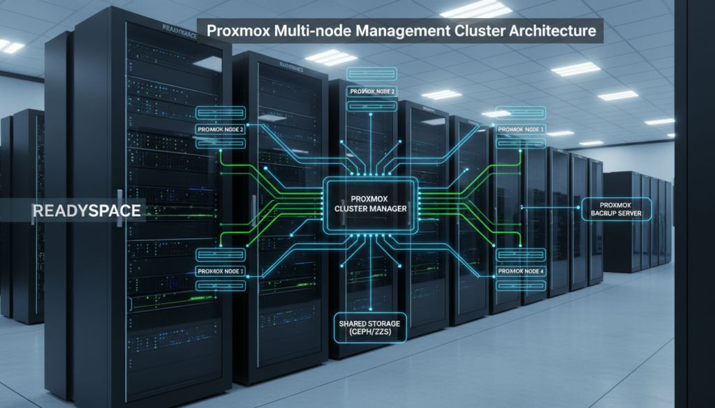 Proxmox 開源虛擬化平台:功能與優勢