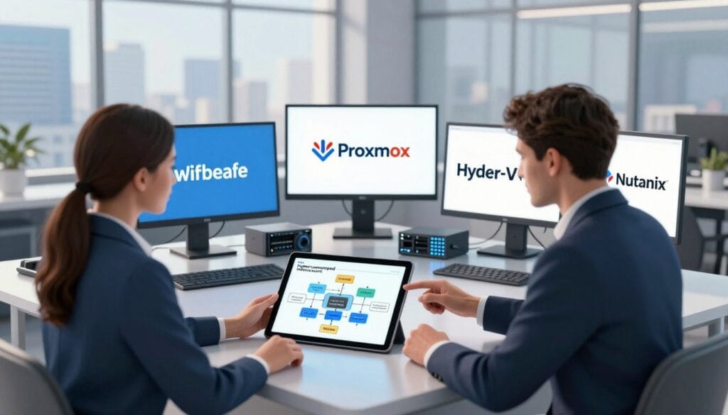 proxmox alternatives, windows server, virtual machine, software-defined storage, data protection, management, virtualization, storage, alternatives, support, platforms, features, backup, enterprise, server, hypervisor, vms, windows, options, infrastructure, solutions, hardware, workloads, users, organizations, proxmox, software, capabilities, learning, monitoring, network, computing, data, costs, set, products, alternative, performance, tool, protection, environment, virtual machines, virtualization platform, high availability, vmware vsphere, nutanix ahv, management interface, features like, advanced features, support options