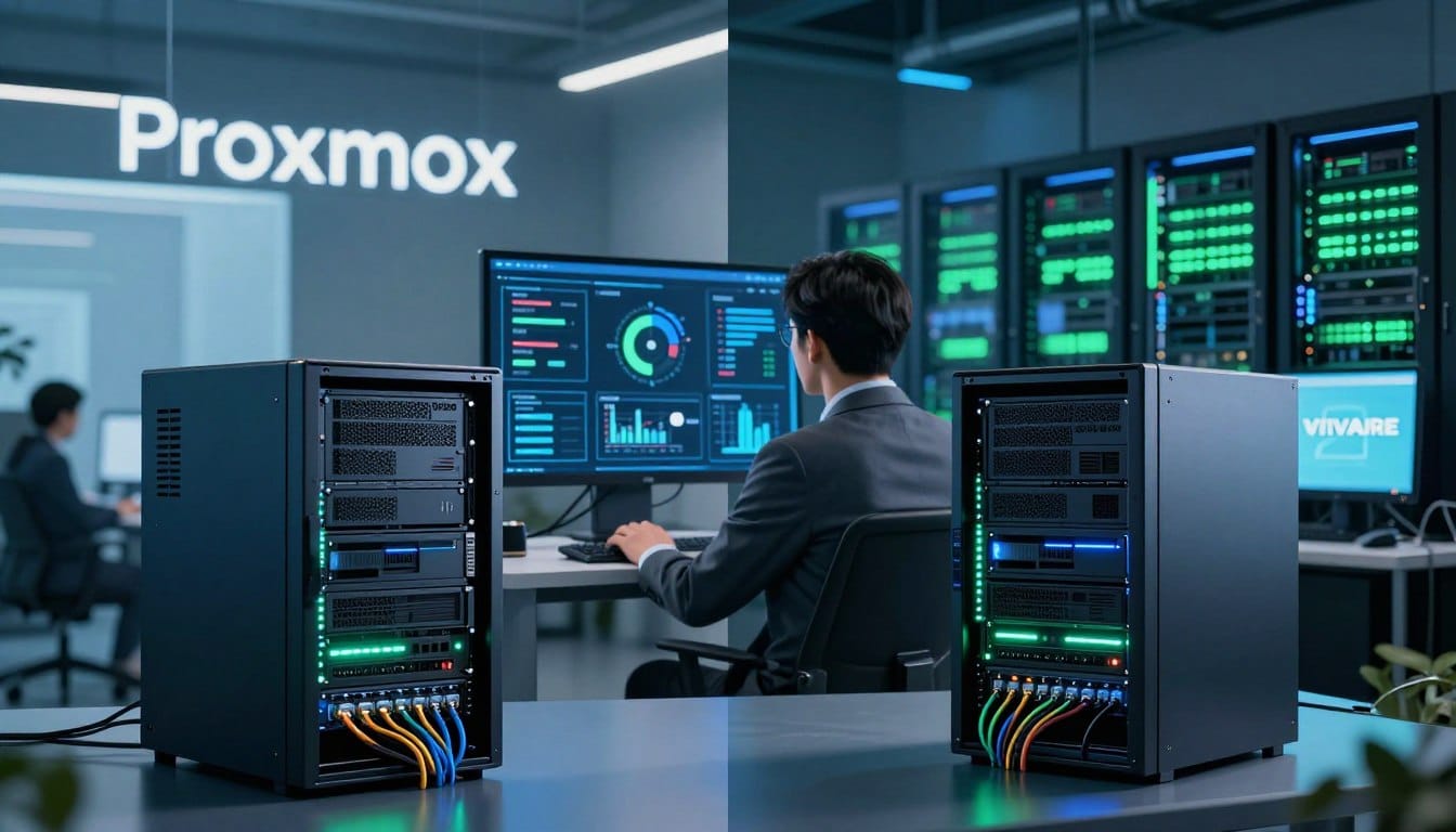 Proxmox vs VMware: Unleash the Power of Enterprise Virtualization