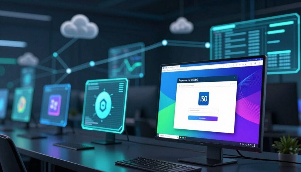 proxmox virtual environment download, server, vms, containers, virtual environment, enterprise, kvm, virtualization, data, platform, interface