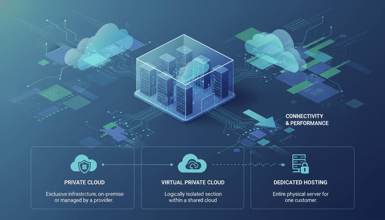 Reliable ReadySpace Private Cloud Services