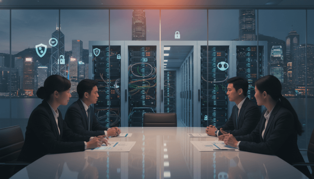 data privacy and IT compliance in Hong Kong Dedicated servers, enterprise-grade, private cloud, secure