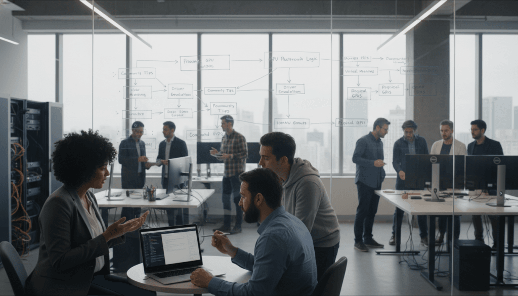 expert tips best practices community gpu passthrough proxmox, iommu, pci, gpu, passthrough, drivers, device, proxmox, boot, version, host, display, settings, modules, time, output, bios, file, screen, error, one, setup, machine, guide, others, line, iommu group, gpu passthrough, click expand, iommu enabled, make sure, nvidia drivers, nvidia gpu, last edited, looks like, proxmox host, bios uefi, group, driver, monitor, hdmi, controller, hardware, config, server, grub, default, post, issue, kernel