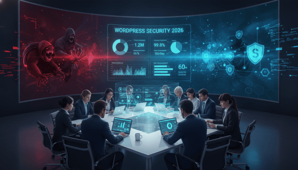 Enterprise WordPress security, wordpress security, enterprise wordpress, security, enterprise, attacks, access, vulnerabilities, monitoring, user, plugin, traffic, updates, code, content, attackers, authentication, site, system, website, users, team, risks, changes, business, tools, response, wordpress, measures, network, versions, wordpress sites, login attempts, plugins, data, login, application, server, sites, websites, issues, core, cms, protection, platform, environment, attempts, infrastructure, teams, systems
